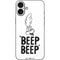 Looney Tunes Road Runner Beep Beep iPhone 16 Plus Skin